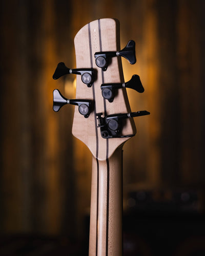 Fodera Monarch 5 Deluxe Box Elder 2021 - Bajo Eléctrico