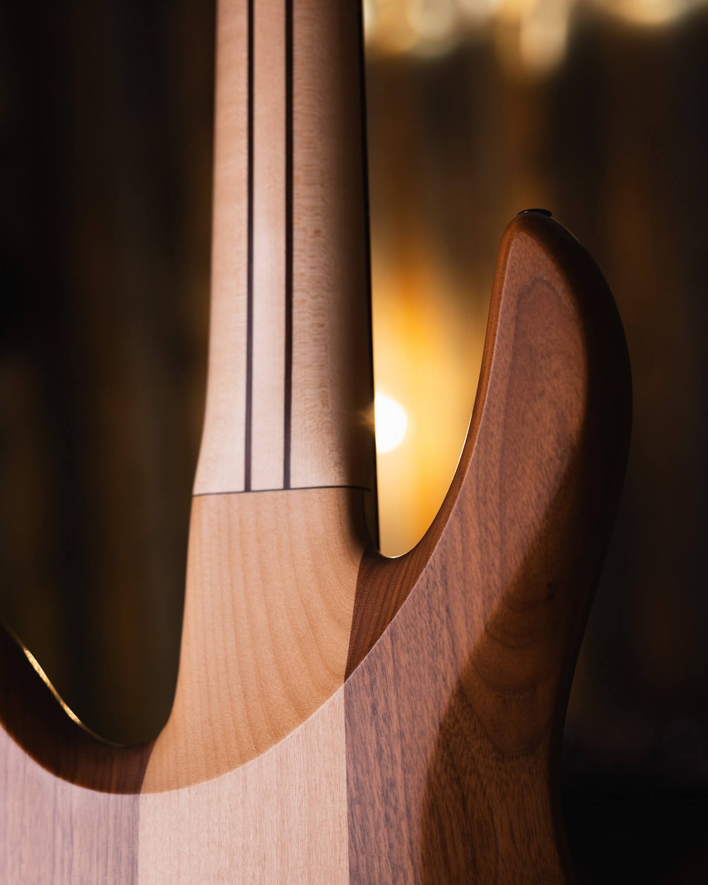Fodera Monarch 5 Deluxe Box Elder 2021 - Bajo Eléctrico