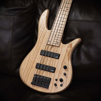 Fodera Monarch 5 Essence Ash 2023 - Bajo Eléctrico