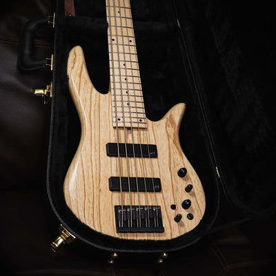 Fodera Monarch 5 Essence Ash 2023 - Bajo Eléctrico