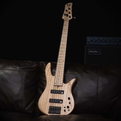 Fodera Monarch 5 Essence Ash 2023 - Bajo Eléctrico