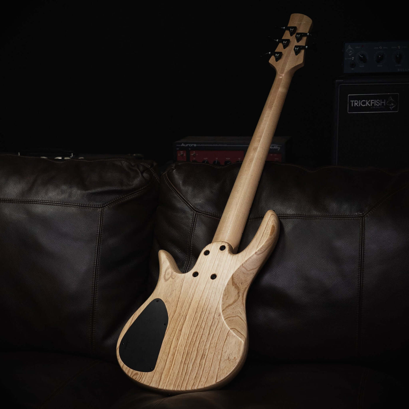 Fodera Monarch 5 Essence Ash 2023 - Bajo Eléctrico