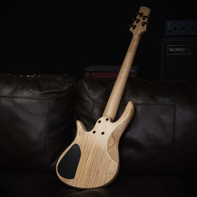Fodera Monarch 5 Essence Ash 2023 - Bajo Eléctrico