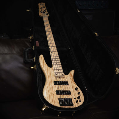 Fodera Monarch 5 Essence Ash 2023 - Bajo Eléctrico