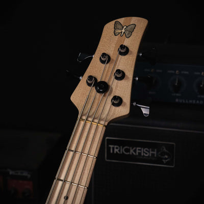 Fodera Monarch 5 Essence Ash 2023 - Bajo Eléctrico