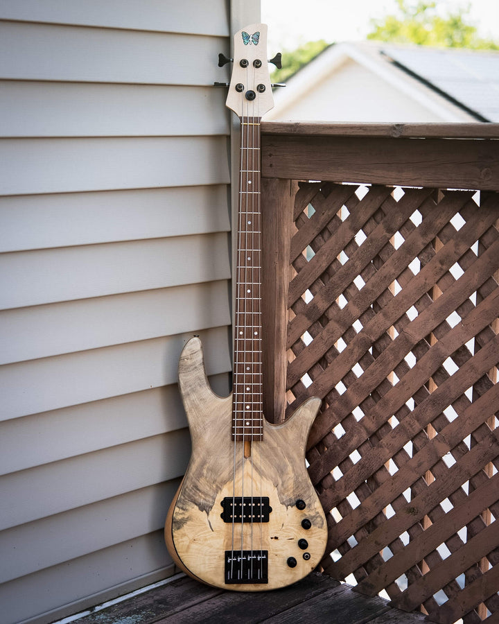 Fodera Monarch M Standard Special Buckeye Burl 2026