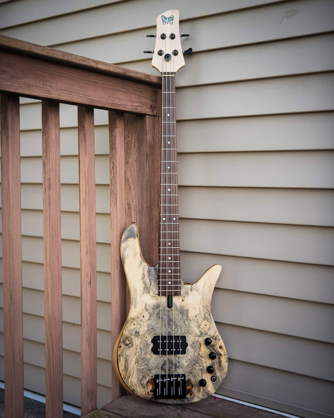 Fodera Monarch M Standard Special Buckeye Burl 2026