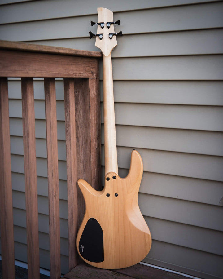 Fodera Monarch M Standard Special Buckeye Burl 2026