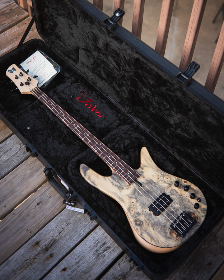 Fodera Monarch M Standard Special Buckeye Burl 2026
