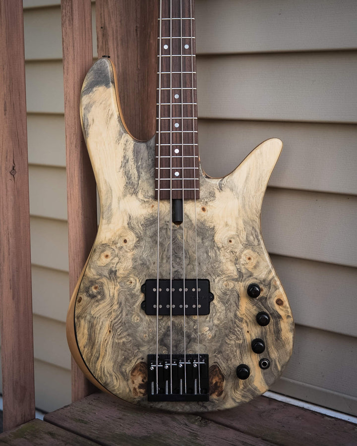 Fodera Monarch M Standard Special Buckeye Burl 2026
