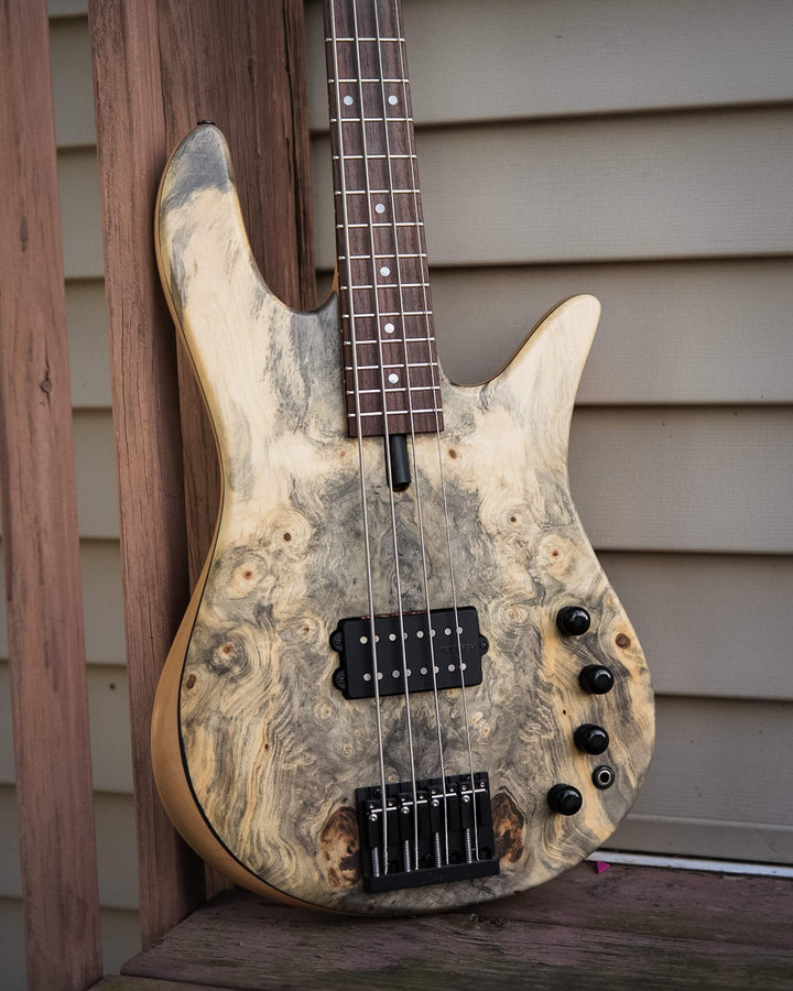 Fodera Monarch M Standard Special Buckeye Burl 2026