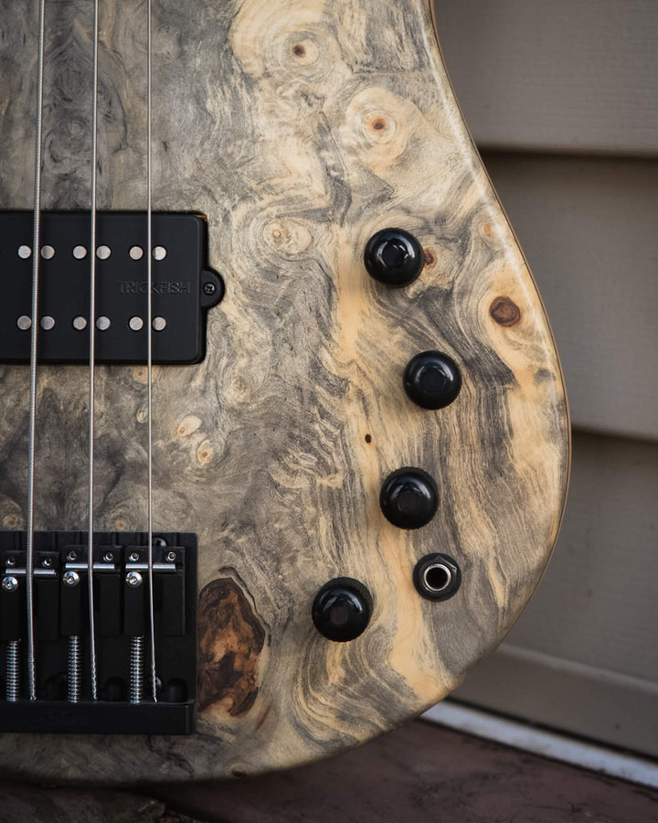 Fodera Monarch M Standard Special Buckeye Burl 2026