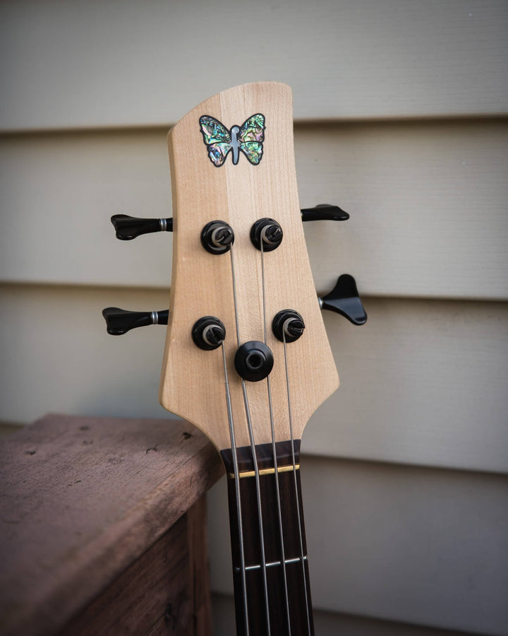 Fodera Monarch M Standard Special Buckeye Burl 2026