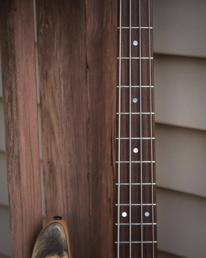 Fodera Monarch M Standard Special Buckeye Burl 2026