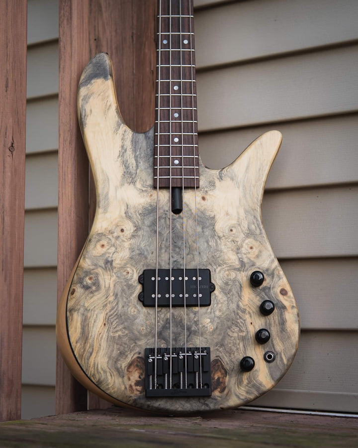 Fodera Monarch M Standard Special Buckeye Burl 2026