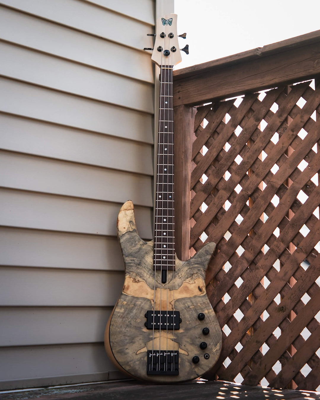 Fodera Monarch M Standard Special Buckeye Burl 2026