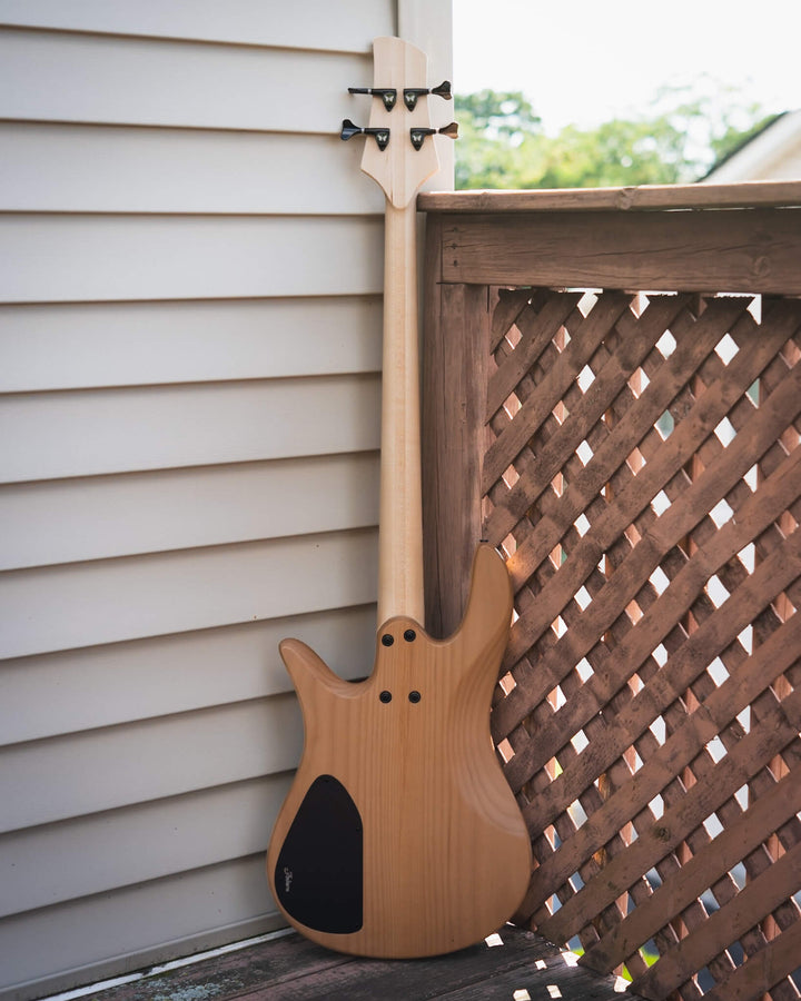 Fodera Monarch M Standard Special Buckeye Burl 2026