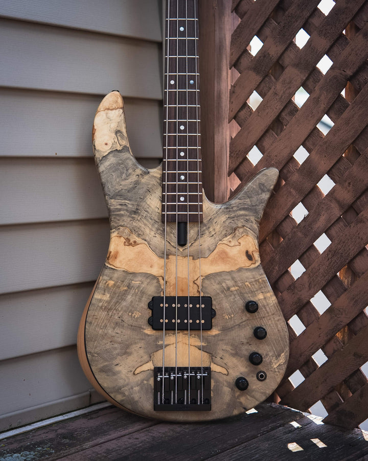 Fodera Monarch M Standard Special Buckeye Burl 2026
