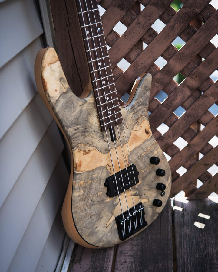 Fodera Monarch M Standard Special Buckeye Burl 2026