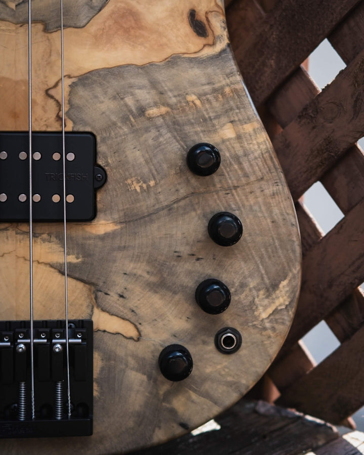 Fodera Monarch M Standard Special Buckeye Burl 2026
