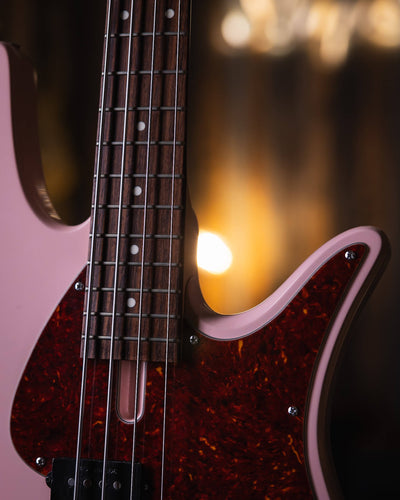 Fodera Monarch P Standard Classic Shell Pink 2019 - Bajo Eléctrico