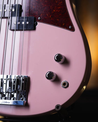 Fodera Monarch P Standard Classic Shell Pink 2019 - Bajo Eléctrico