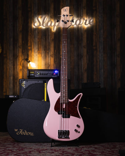 Fodera Monarch P Standard Classic Shell Pink 2019 - Bajo Eléctrico