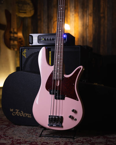 Fodera Monarch P Standard Classic Shell Pink 2019 - Bajo Eléctrico