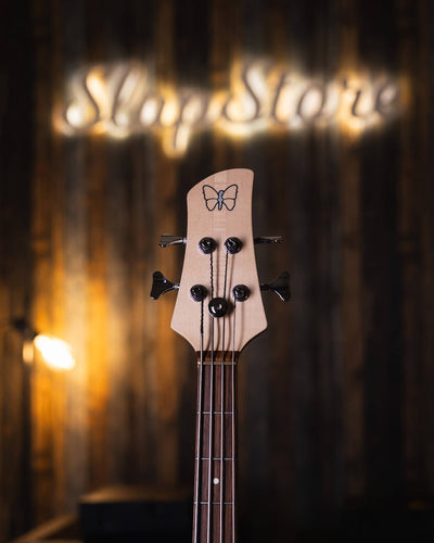 Fodera Monarch P Standard Classic Shell Pink 2019 - Bajo Eléctrico
