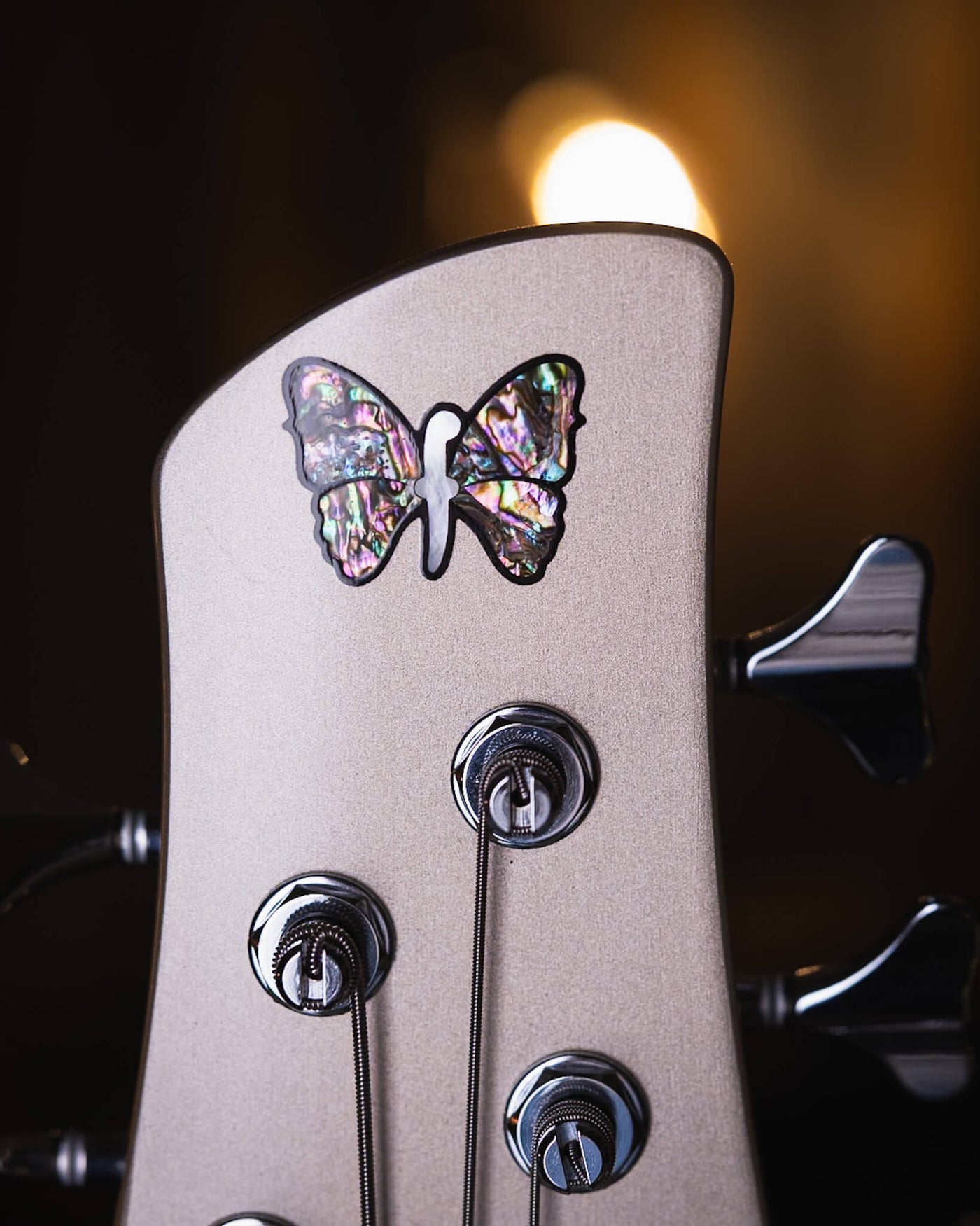 Fodera Monarch PJ 5 Classic Shoreline Gold 2020 - Bajo Eléctrico