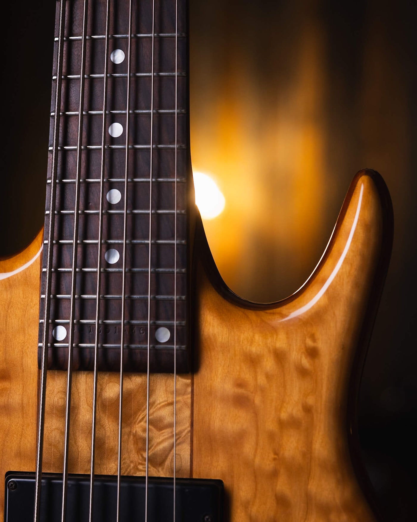 Ken Smith Burner 6 Custom Antique Natural '95 - Bajo Eléctrico