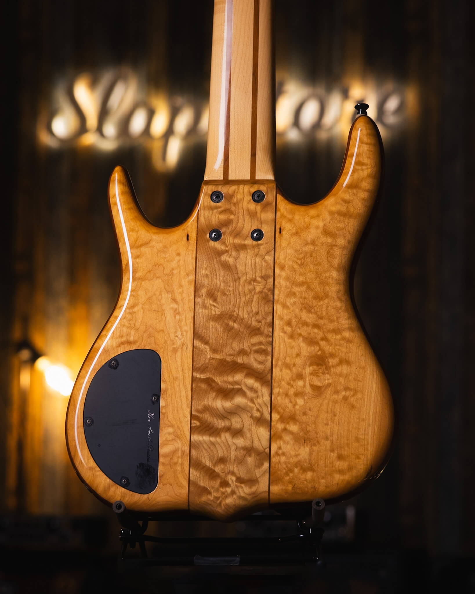 Ken Smith Burner 6 Custom Antique Natural '95 - Bajo Eléctrico