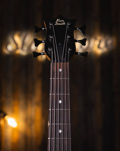 Ken Smith Burner 6 Custom Antique Natural '95 - Bajo Eléctrico
