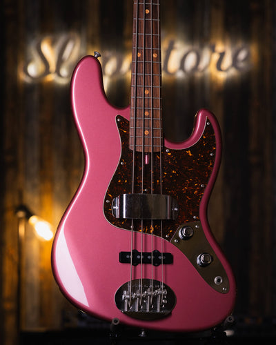 Lakland USA 44-60 (Joe Osborne) Burdgundy Mist 2004 - Bajo Eléctrico