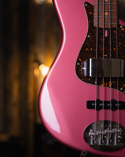Lakland USA 44-60 (Joe Osborne) Burdgundy Mist 2004 - Bajo Eléctrico
