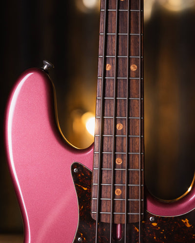 Lakland USA 44-60 (Joe Osborne) Burdgundy Mist 2004 - Bajo Eléctrico