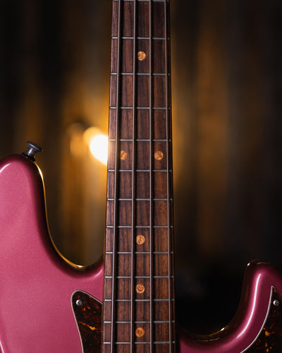 Lakland USA 44-60 (Joe Osborne) Burdgundy Mist 2004 - Bajo Eléctrico