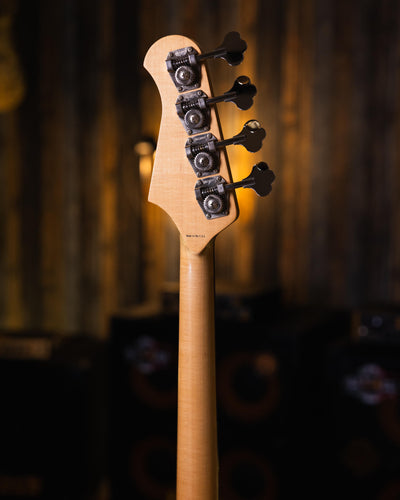 Lakland USA 44-60 (Joe Osborne) Burdgundy Mist 2004 - Bajo Eléctrico
