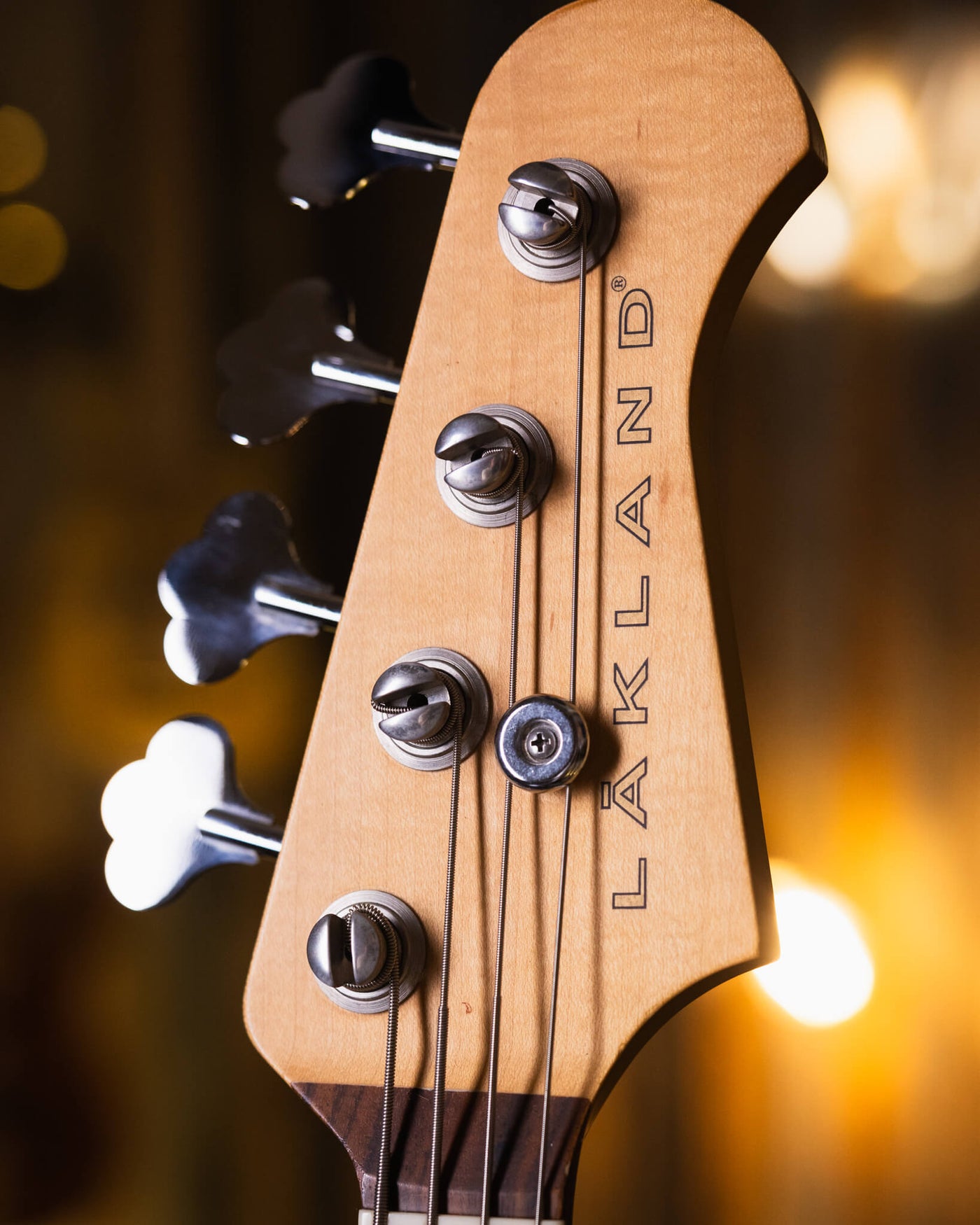 Lakland USA 44-60 (Joe Osborne) Burdgundy Mist 2004 - Bajo Eléctrico