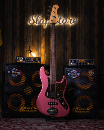 Lakland USA 44-60 (Joe Osborne) Burdgundy Mist 2004 - Bajo Eléctrico