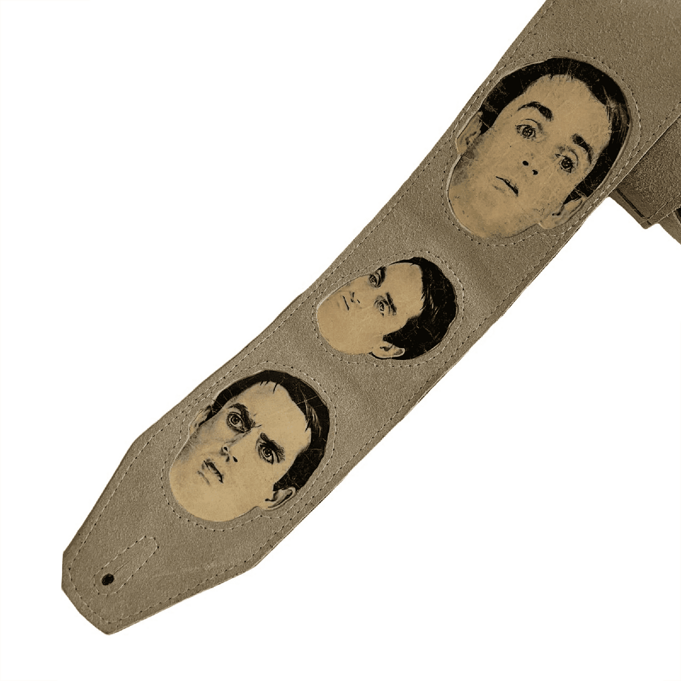 LK Strap Felix Pastorius Beige - * Modelo Signature de Felix Pastorius, bajista de Yellow Jackets, Hipster Asassins, etc.** Foto referencial: Al ser un producto de cuero, el color y patrón puede variar ligeramente*** Hecha a mano en New York, USA - SlapSt