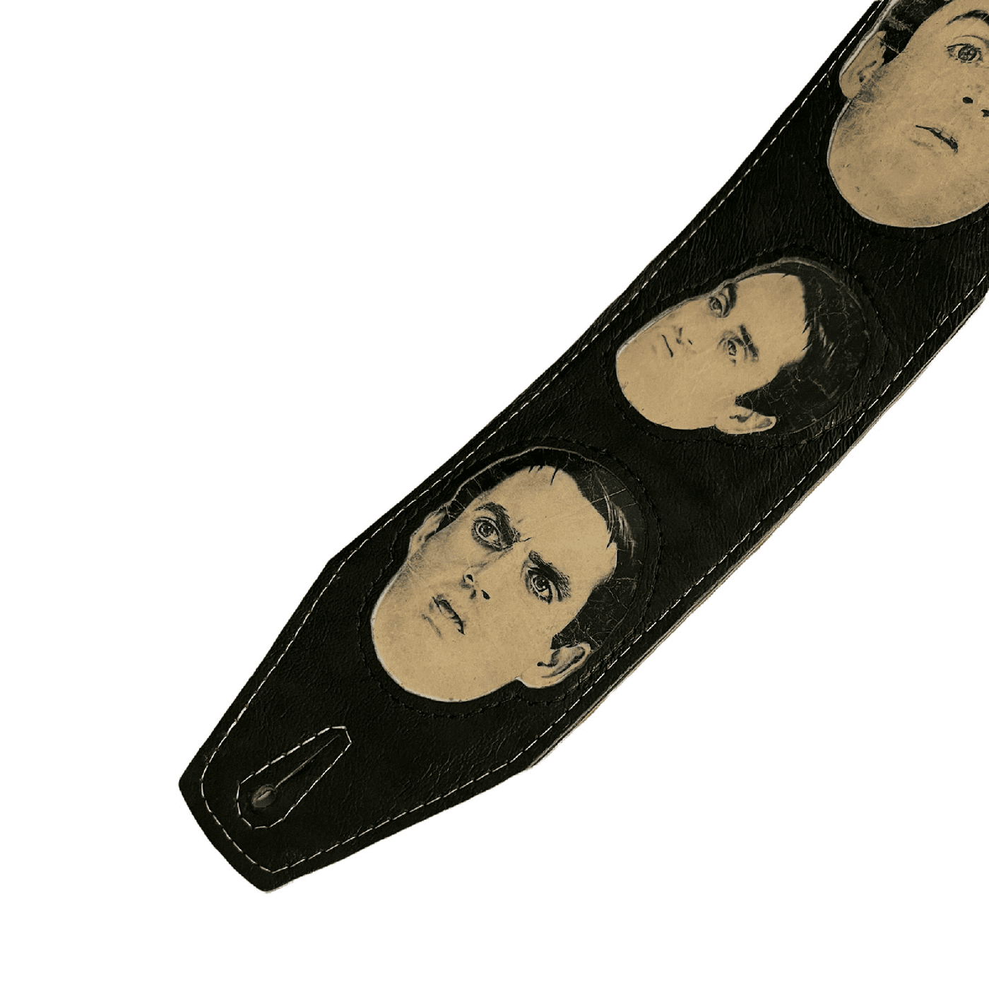 LK Strap Felix Pastorius Black - * Modelo Signature de Felix Pastorius, bajista de Yellow Jackets, Hipster Asassins, etc.** Foto referencial: Al ser un producto de cuero, el color y patrón puede variar ligeramente*** Hecha a mano en New York, USA - SlapSt