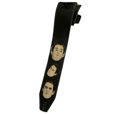 LK Strap Felix Pastorius Black - * Modelo Signature de Felix Pastorius, bajista de Yellow Jackets, Hipster Asassins, etc.** Foto referencial: Al ser un producto de cuero, el color y patrón puede variar ligeramente*** Hecha a mano en New York, USA - SlapSt