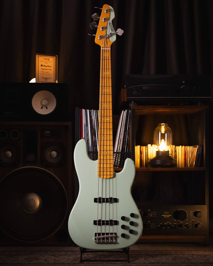 Markbass Gloxy 5 Val Surf Green Chrome - Bajo Eléctrico