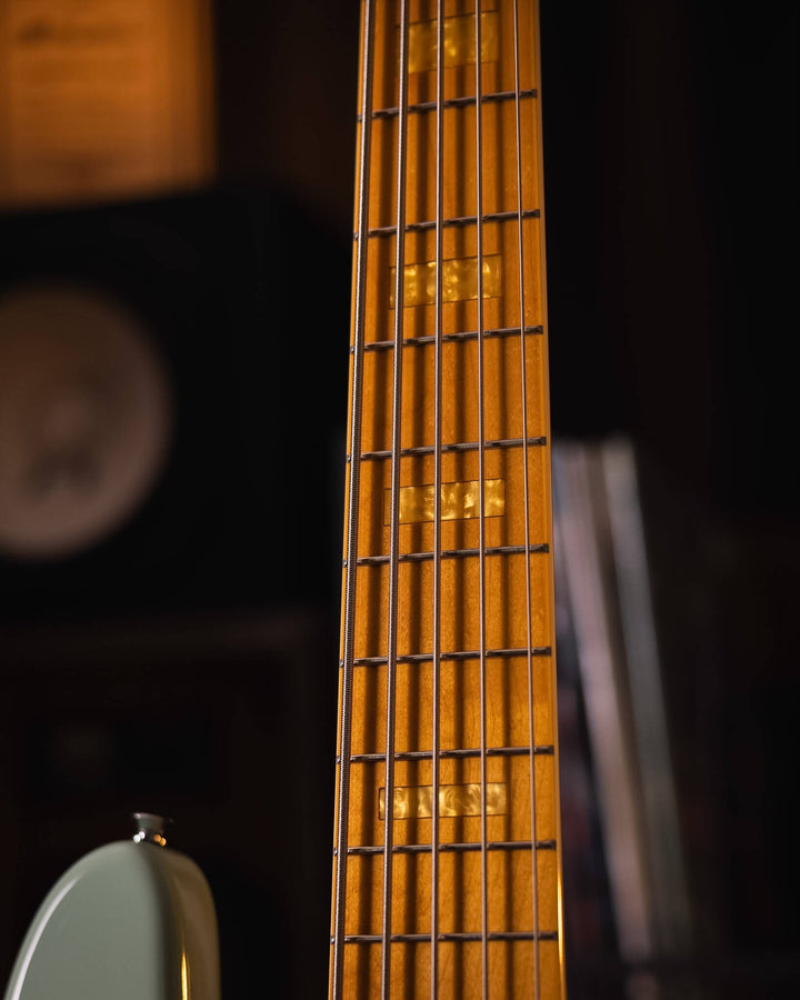 Markbass Gloxy 5 Val Surf Green Chrome - Bajo Eléctrico