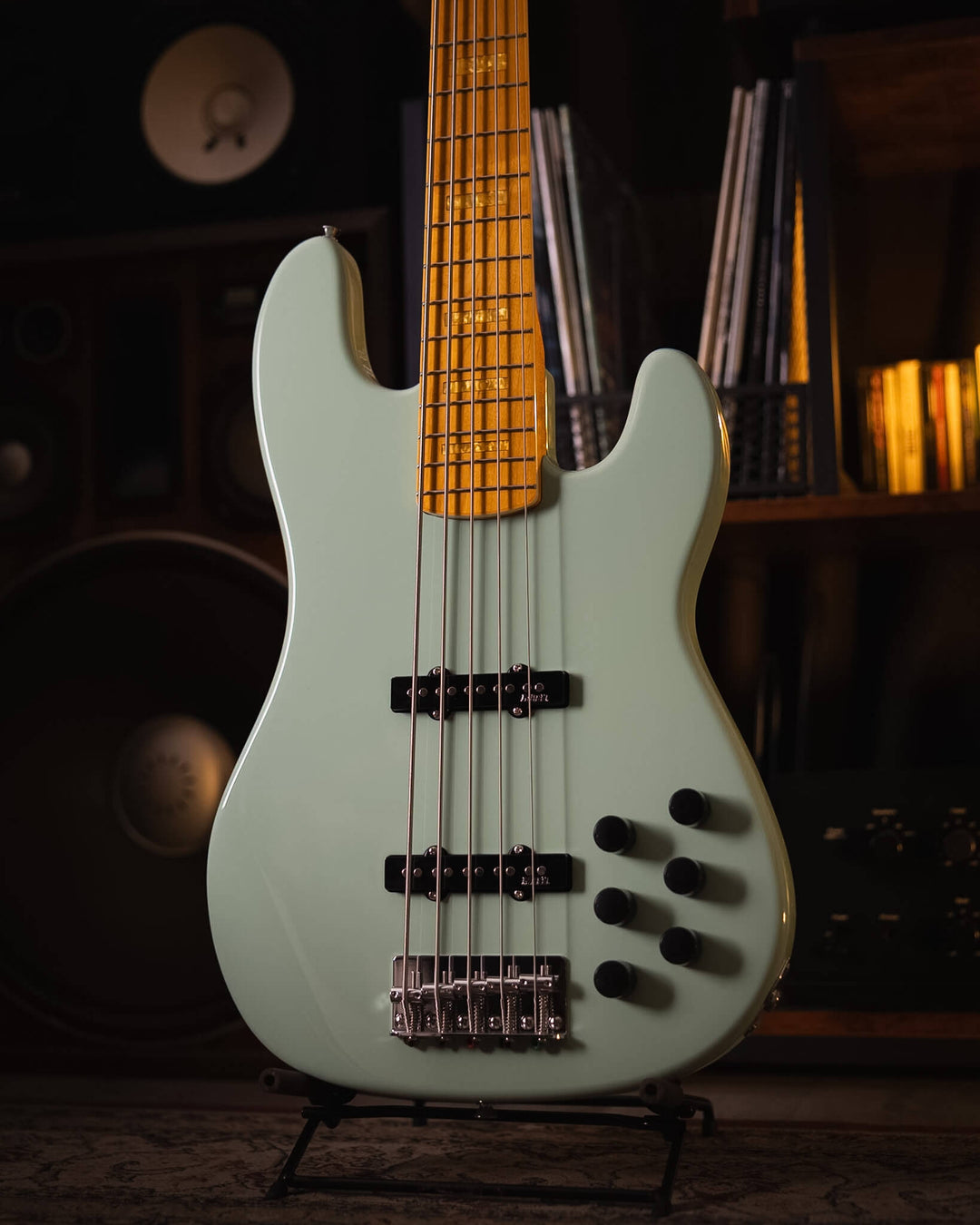 Markbass Gloxy 5 Val Surf Green Chrome - Bajo Eléctrico