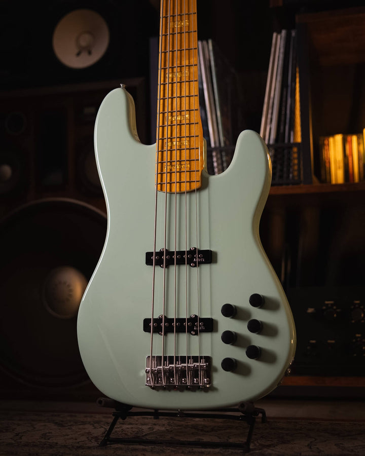 Markbass Gloxy 5 Val Surf Green Chrome - Bajo Eléctrico