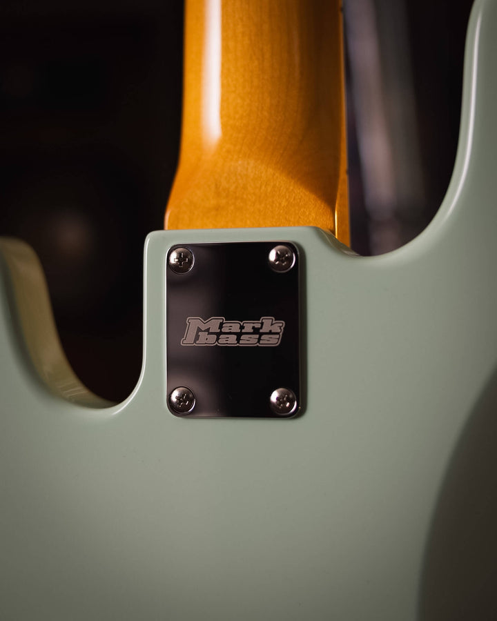 Markbass Gloxy 5 Val Surf Green Chrome - Bajo Eléctrico