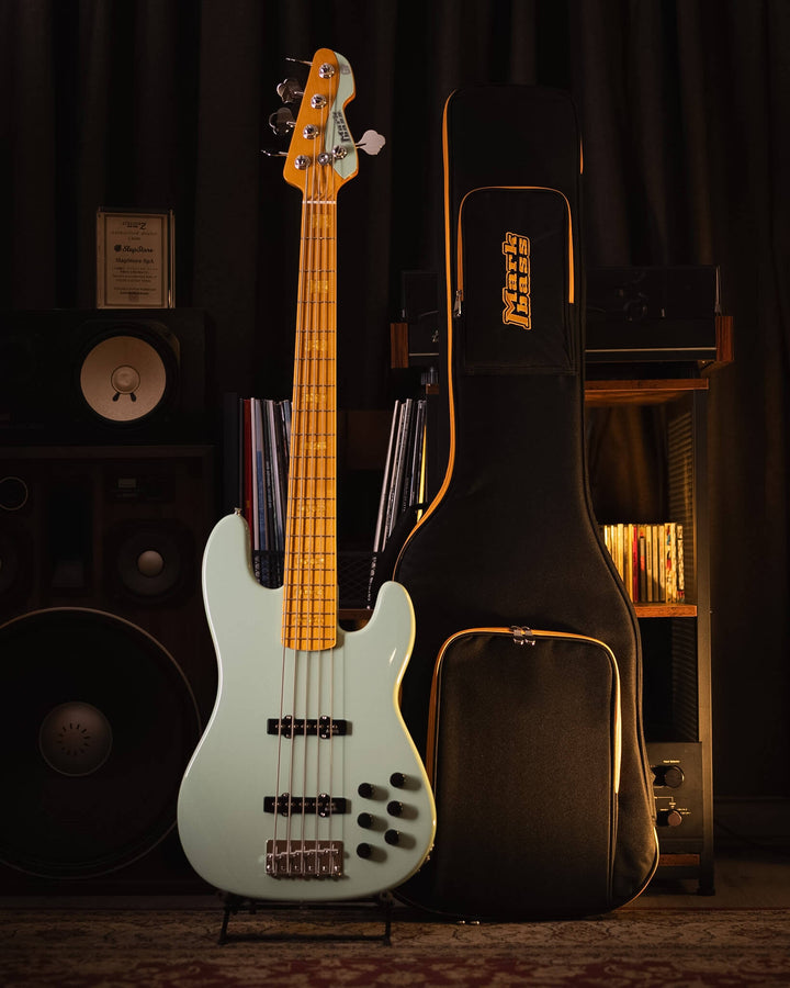Markbass Gloxy 5 Val Surf Green Chrome - Bajo Eléctrico