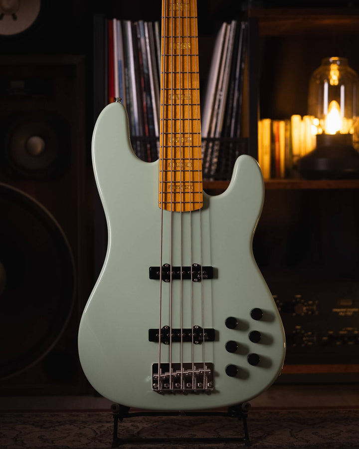Markbass Gloxy 5 Val Surf Green Chrome - Bajo Eléctrico